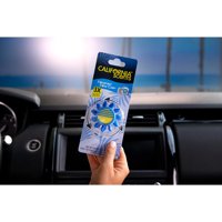 Aromatizante De Auto Sun Newport New Car  California Scents