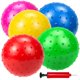 thumbnail image 1 of Sensory Balls Hymaz Knobby Bulk, 9 cm, suave, hinchable con bomba, juego de 5, 1 of 6