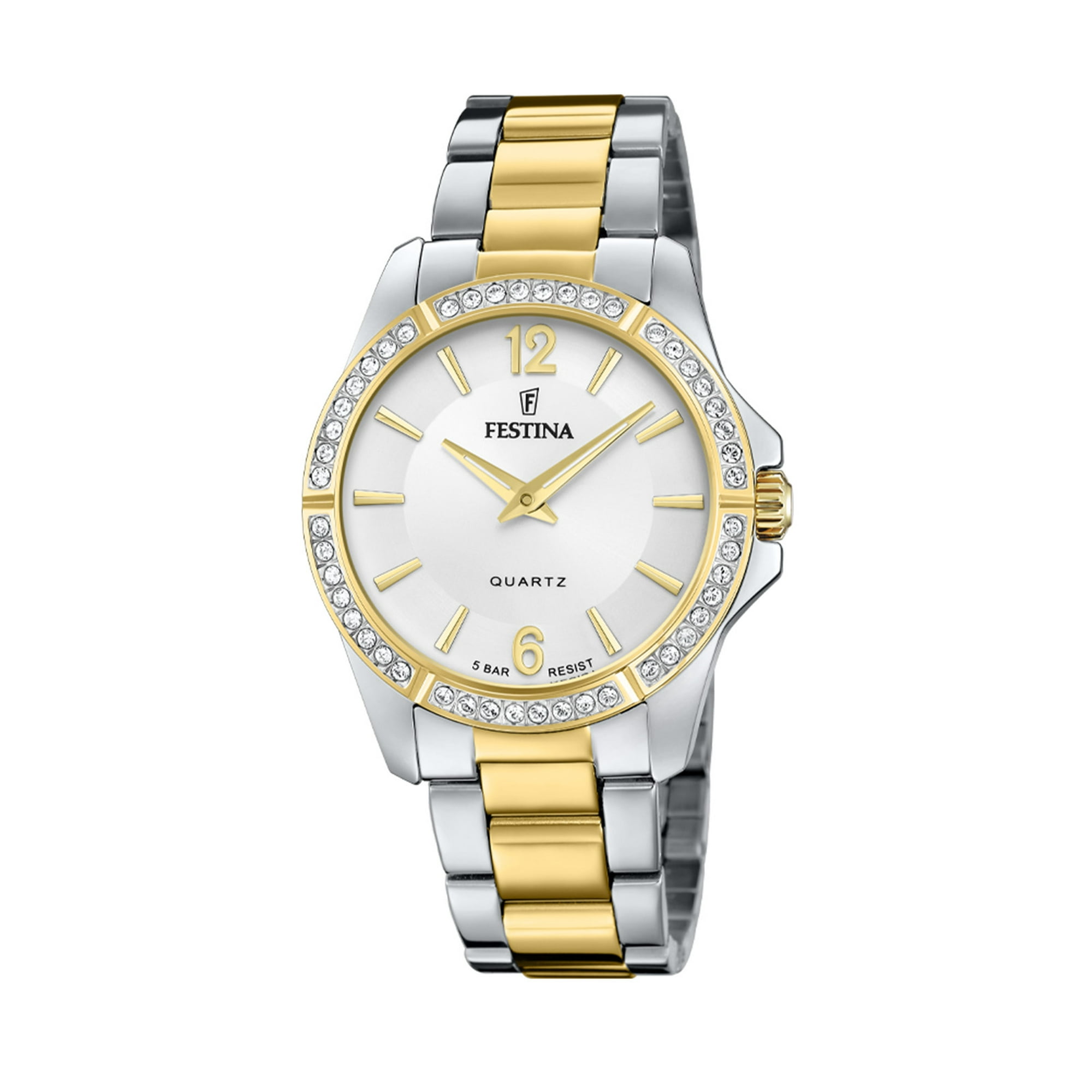 Reloj F20594/1 Festina Plateado Mujer Mademoiselle