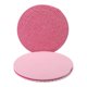 thumbnail image 1 of Juego de 4 manteles individuales redondos tejidos para mesa de comedor interior y exterior, mantel de cocina, limpiar con un paño, rosa, 13x13 pulgadas, 1 of 5