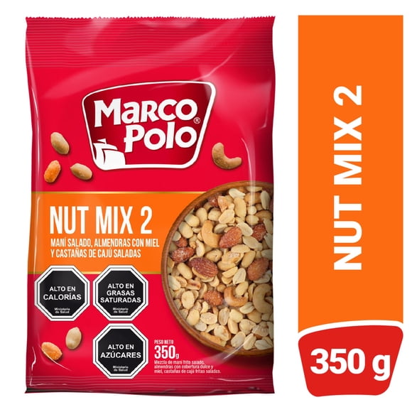 Mix Nut Mix 2, 350 g
