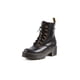 thumbnail image 1 of Bota Dr. Martens Leona para mujer, piel negra, tacón, talla 8US, 1 of 6