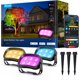 thumbnail image 1 of Luces para árboles de exterior Govee, paquete de 3, RGBWIC, impermeables IP67, 1 of 9