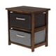 thumbnail image 2 of Cajonera Organizador Keynes 2 Cajones Madera, 2 of 3