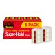 thumbnail image 1 of Cinta adhesiva Super-Hold 700S6, 6 rollos, 34 cm x 20 m, 1 of 9