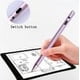thumbnail image 3 of Lápiz óptico, lápiz para tableta, lápiz universal para pantalla táctil. Apto para smartphones, tabletas, iPhone/iPad de iPhone, recargable (rosa)., 3 of 6