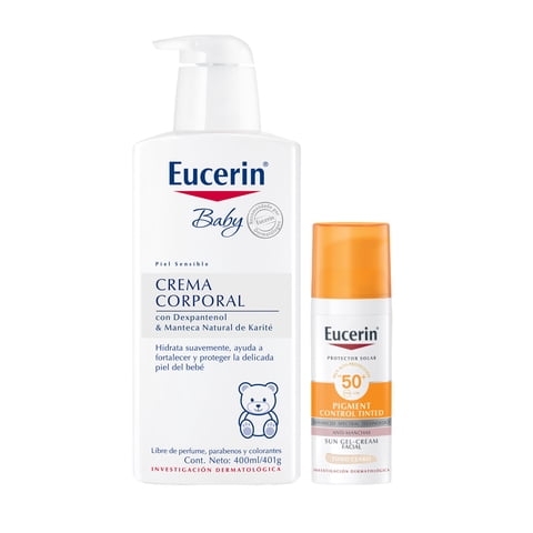 Eucerin Corporal Baby Crema Corporal + Protector Solar
