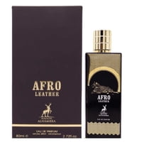 Al Hambra - Maison Afro Leather Edp 80Ml Unisex