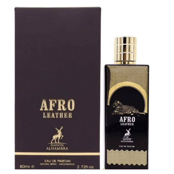 Maison Afro Leather Edp 80ml Unisex