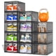 thumbnail image 1 of Organizador De Almacenamiento Para Zapatos Apilable Transparente 12 Unidades, 1 of 9