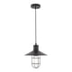 thumbnail image 1 of Lámpara colgante Living District Flaneur, 1 luz, metal negro, 1 of 9