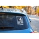 thumbnail image 3 of Sticker Baby Jedi On Board A Bordo Auto Camioneta, 3 of 3