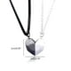 thumbnail image 2 of Collar Corazon Pareja Con Imanes Amor Regalo, 2 of 3