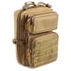 thumbnail image 1 of Tactical Utility Pouch EDC Tool Pouch, Mini Waist Pouches Medical EDC IFAK Pack Design Of 3-Day Assault Backpack, 1 of 3
