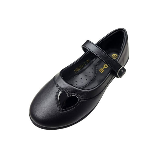 Zapato de Vestir y Escolar Negro Niña