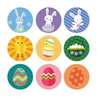 Bothyi - 90 Piezas De Etiquetas De Regalo De Pascua De Papel Novedad Surtidas Para Bolsas De Sobres De Cumpleaños Estilo C