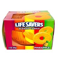 Life Savers - Vela Perfumada Pineapple Tarro De 90 Ml 25 H De Duración