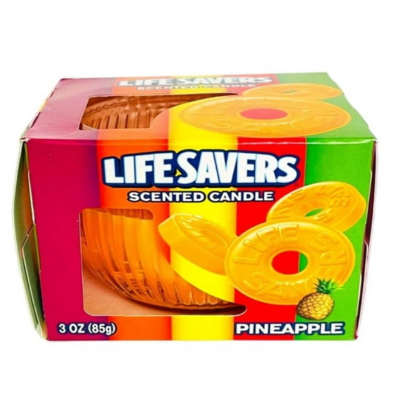 Vela Perfumada Pineapple Tarro De 90 Ml 25 H De Duración