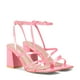 thumbnail image 2 of Sandalia Taco Rosado Fiesta Qiu299 Mujer, 2 of 3