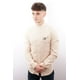 thumbnail image 3 of Camisa beige White Clothing manga larga fit, 3 of 4