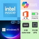 thumbnail image 2 of Laptop 14 Hd Intel N150 8gb Ram 512gb Ufs Win11 Pro, 2 of 7