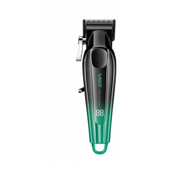 Maquina Vgr Profesional Cortapelo Vgr v-662 Metalico Verde