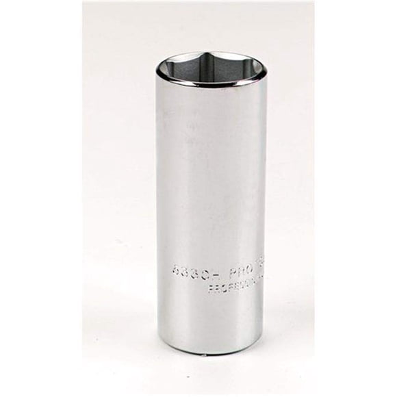 Enchufe Stanley Proto J5338H, 1/2 unidad de profundidad, 1-3/16, 6 puntos