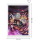 thumbnail image 2 of Kit de Pintura de Diamantes 5D Demon Slayer Desmarcar 20x30cm, 2 of 6
