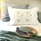 thumbnail image 2 of Funda De Almohada - - Hojas Verdes, 2 of 2