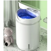 Mundo Shopping - Mini Lavadora Portatil Para Ropa Color Blanca