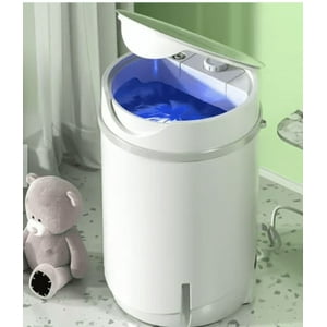 Mundo Shopping - Mini Lavadora Portatil Para Ropa Color Blanca