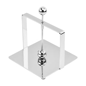 Magideal - Servilletero Dispensador De Servilletas, Base Estable De Mesa Con Brazo Ponderado, Soporte Para Pañuelos, Soporte Para Mesa De Comedor, Decoración Del