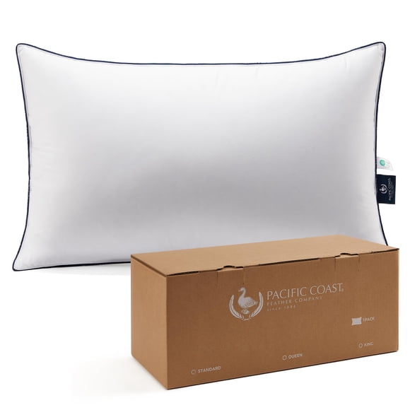 Almohada de cama Pacific Coast Hotel Collection Goose Feather/Down