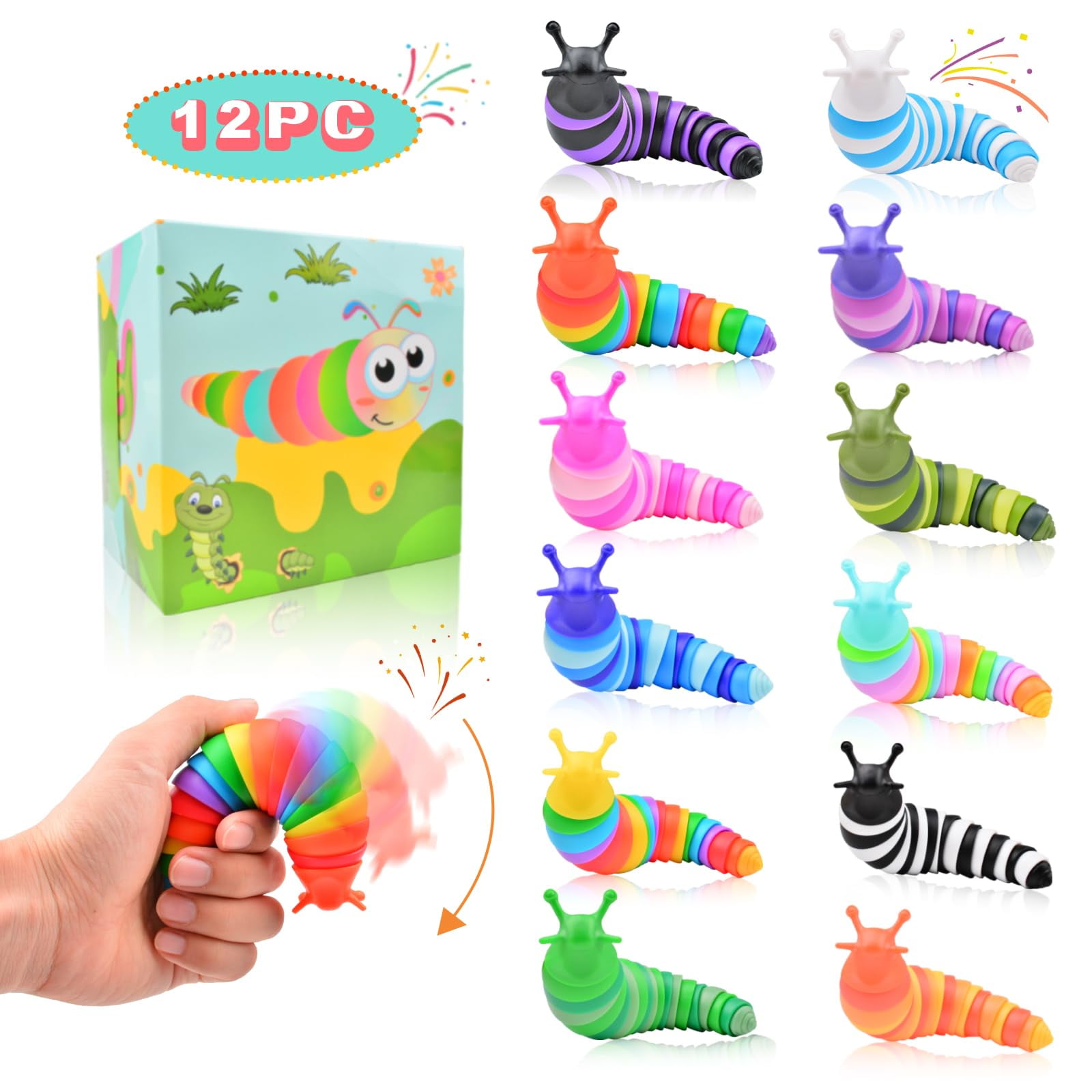 Set Party Favors De Cevioce, 12 Unidades, Juguetes Para Niños De Más De 3 Años