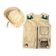 thumbnail image 3 of Kit De Explorador Al Aire Libre, Chaleco De Carga Y Sombrero, Disfraz De Patio Trasero Para Niños Y Niñas, 3 of 3