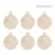 thumbnail image 5 of 6 Piezas De Rodajas De Madera DIY Encantos Chip Para Decoraciones De árbol De Navidad De Vacaciones De Navidad, 5 of 5