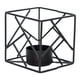 thumbnail image 1 of Candelabro Votivo Candelita Candelabro De Escritorio Cena Decoración De Vacaciones Negro, 1 of 5