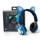 thumbnail image 1 of Audifonos Auriculares Inalámbricos Para Niños Cat Gato Azul, 1 of 2