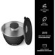 thumbnail image 3 of Swell Stainless Steel Salad Bowl Kit 64 oz Onyx, 3 of 3