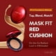 thumbnail image 2 of Mascarilla Tirtir de Cushion Foundation, tamaño pequeño, 4,5 ml, color rojo, #17N, 2 of 5