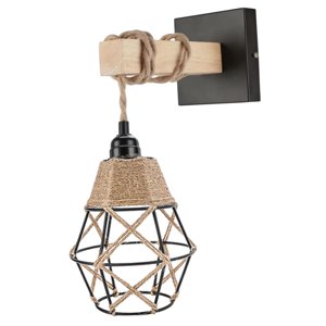 Ioensy - Aplique De Pared Lámpara Colgante Lámpara Montada En La Pared Iluminación Para Pasillo Hogar Dormitorio