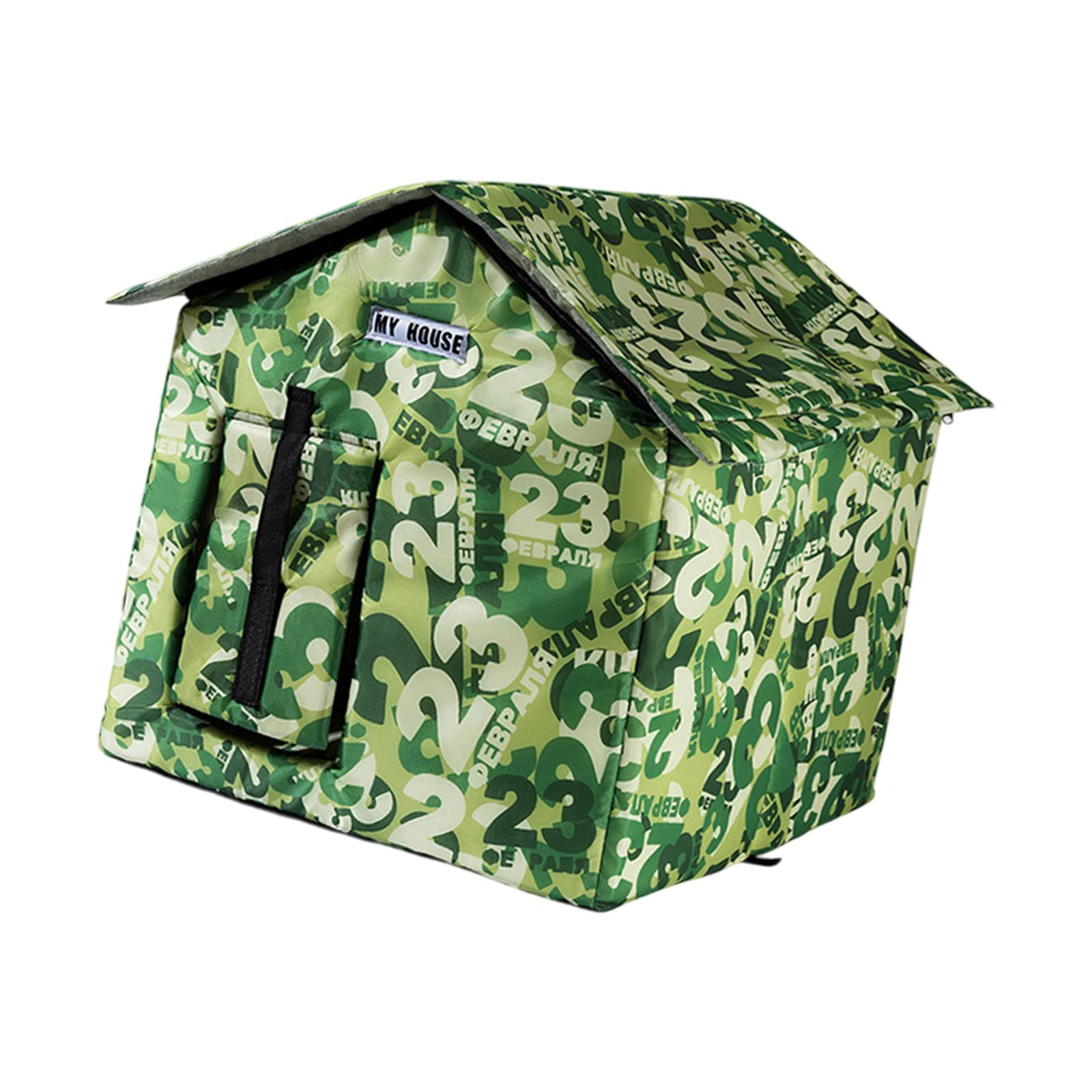 Ioensy - House De Gato Al Aire Libre Refugio Universal De Mascotas A Prueba De Lluvia Para Gatitos Campaming S Camping S