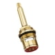 thumbnail image 5 of Cartuchos De Disco De Vástago De Cerámica De Latón Válvulas De Grifo Reemplace El Tornillo M4 Del Baño Rojo En El Sentido De Las Agujas Del Reloj, 5 of 5