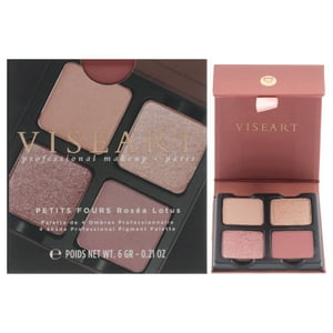 Viseart Paris - Paleta De Sombras De Ojos Petits Fours - Rosea Lotus De Para Mujer - Sombra De Ojos