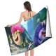 thumbnail image 4 of Hechizados Toalla de playa de secado rápido con diseño temático, regalo para mujeres y niñas, ideal para cumpleaños, fans, amantes de la música, uso en la playa o al aire libre, 78 × 160 cm, 4 of 6