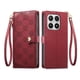 thumbnail image 1 of Funda Billetera con Cierre para [Xiaomi 17] con Tarjetero, Soporte y Correa de ManoRojo, 1 of 5