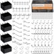 thumbnail image 1 of Kit de Accesorios Pegboard INCLY de 320 Piezas con Ganchos Organizadores, 1 of 3