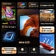 thumbnail image 2 of Televisor 65" MINI LED 4K UHD 65U6QV Smart TV Hisense, 2 of 10