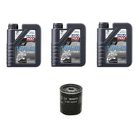Liqui Moly - Kit Mantencion Para Cf Moto Nk 400 Nk 650 Gt 650 Mt 650