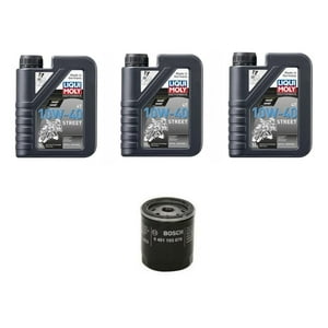 Liqui Moly - Kit Mantencion Para Cf Moto Nk 400/Nk 650/Gt 650/Mt 650 Negro